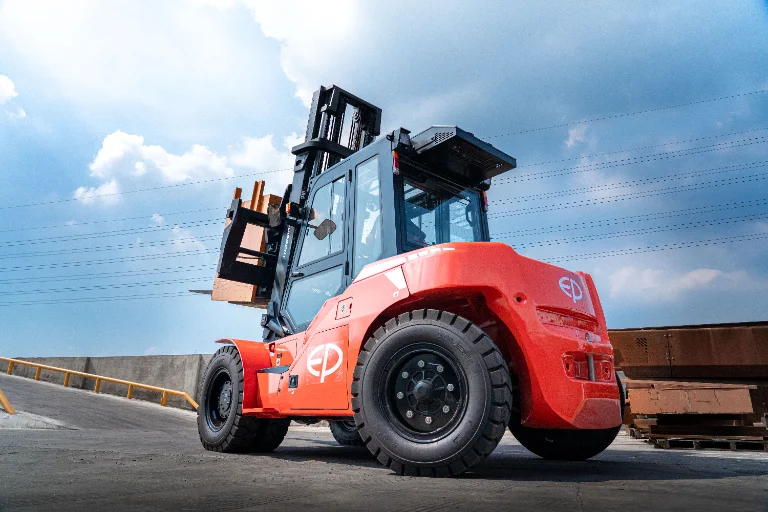 Forklift EP Equipment EFL503-HV - Tampilan 21