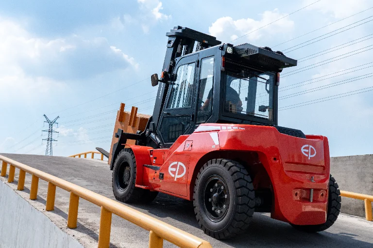 Forklift EP Equipment EFL553-HV-6 - Tampilan 21