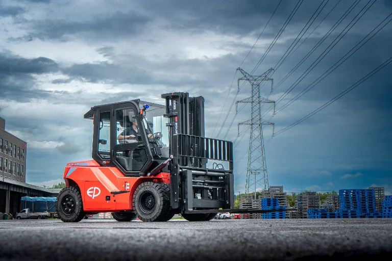 Forklift EP Equipment EFL553-HVD-6 - Tampilan 10