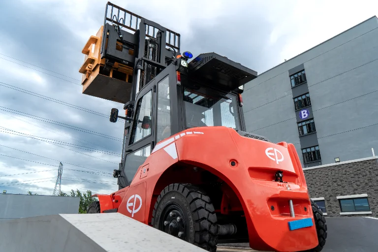 Forklift EP Equipment EFL553-HVD-6 - Tampilan 13