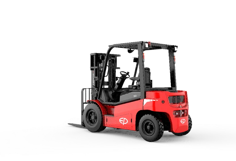 Forklift EP Equipment EFL554-6-D - Tampilan 2