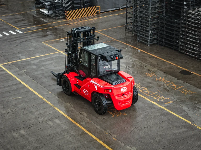 Forklift EP Equipment EFL60-6-HV-PRO - Tampilan 10