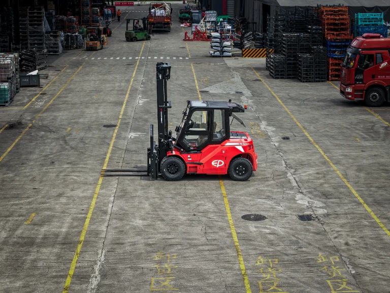 Forklift EP Equipment EFL70-6-HV-PRO - Tampilan 14