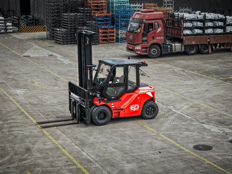 Forklift EP Equipment EFL70-6-HV-PRO - Tampilan 15