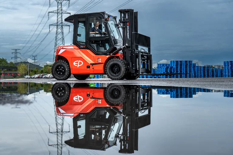Forklift EP Equipment EFL703-HV-6 - Tampilan 10