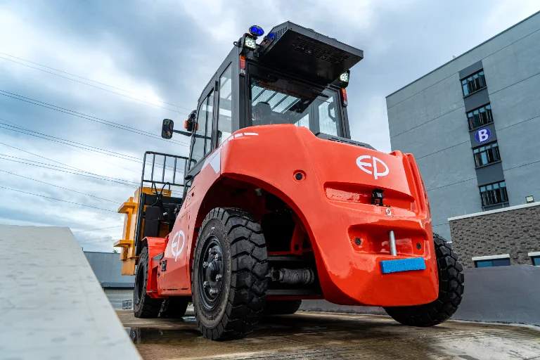Forklift EP Equipment EFL703-HV-6 - Tampilan 11