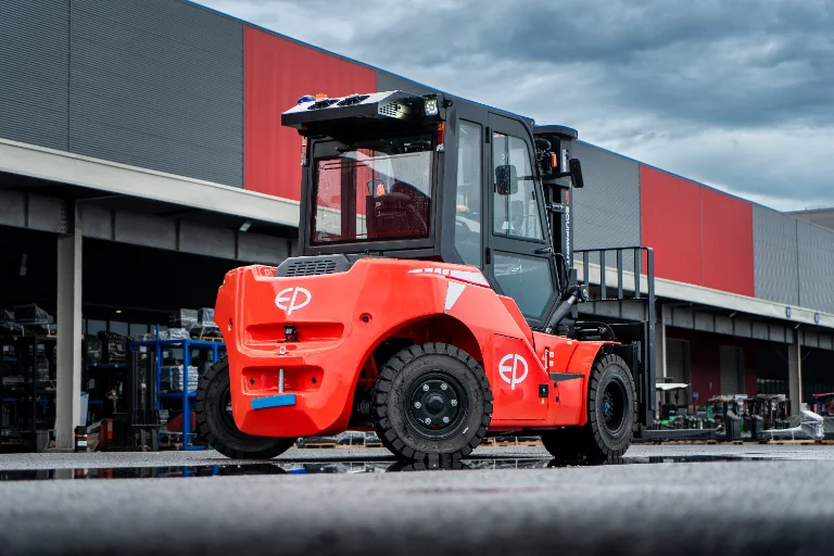 Forklift EP Equipment EFL703-HV-6 - Tampilan 18