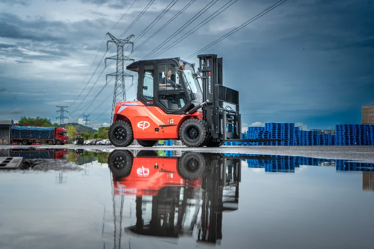 Forklift EP Equipment EFL703-HV-6 - Tampilan 19