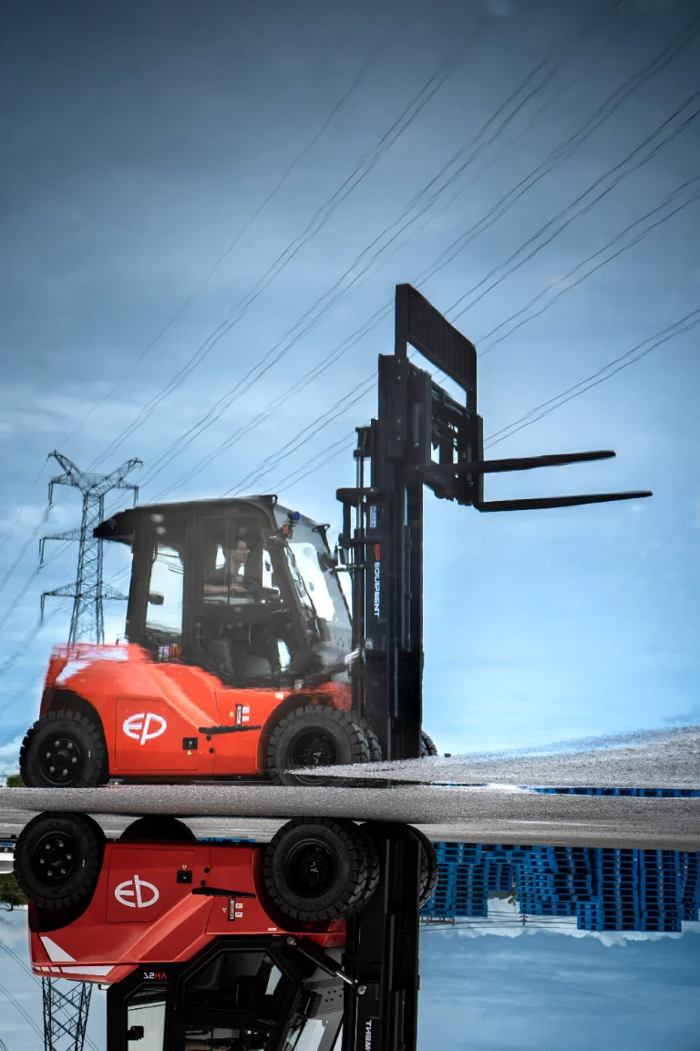 Forklift EP Equipment EFL703-HV-6 - Tampilan 20