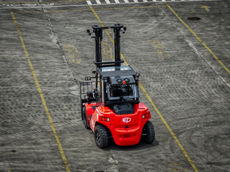 Forklift EP Equipment EFL75-6-HV-PRO - Tampilan 12