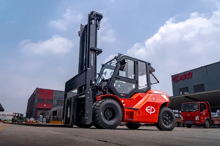 Forklift EP Equipment EFL75-6-HV-PRO - Tampilan 14