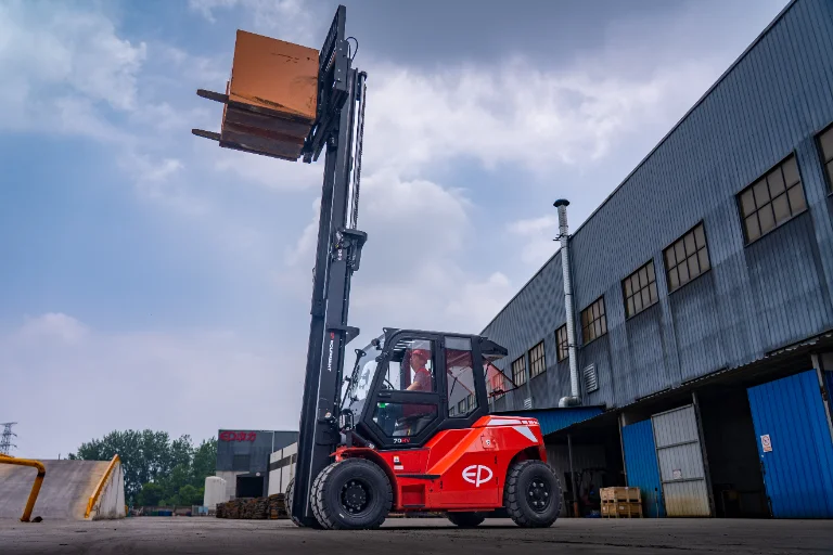 Forklift EP Equipment EFL75-6-HV-PRO - Tampilan 16