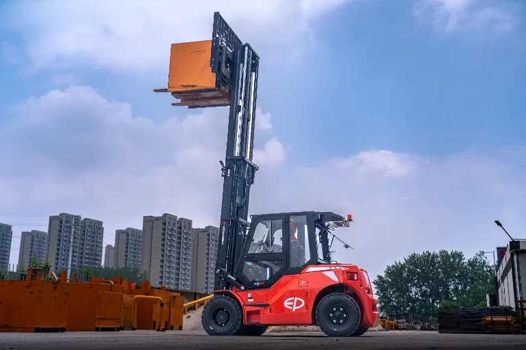 Forklift EP Equipment EFL75-6-HV-PRO - Tampilan 17
