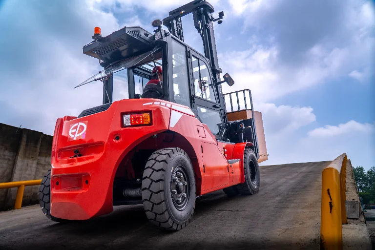 Forklift EP Equipment EFL75-6-HV-PRO - Tampilan 18