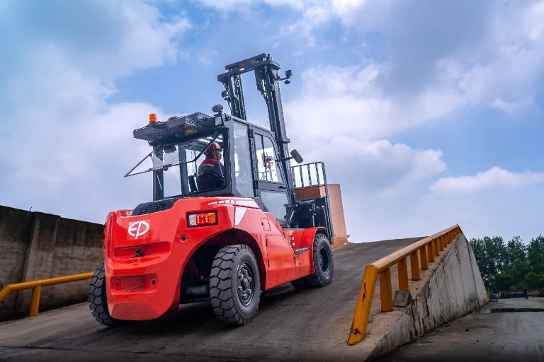 Forklift EP Equipment EFL75-6-HV-PRO - Tampilan 19