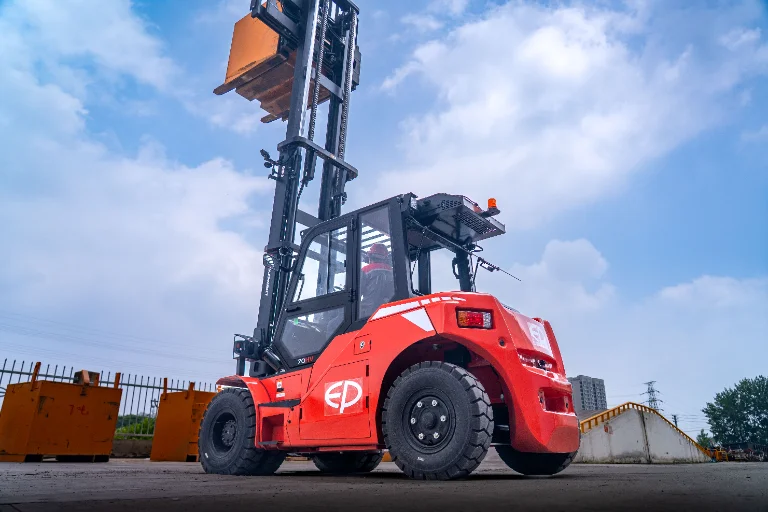 Forklift EP Equipment EFL75-6-HV-PRO - Tampilan 20