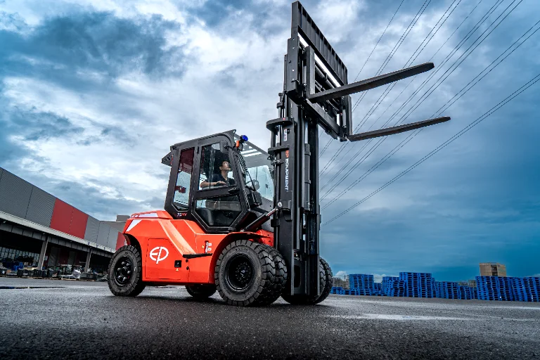 Forklift EP Equipment EFL753-HV-6 - Tampilan 21