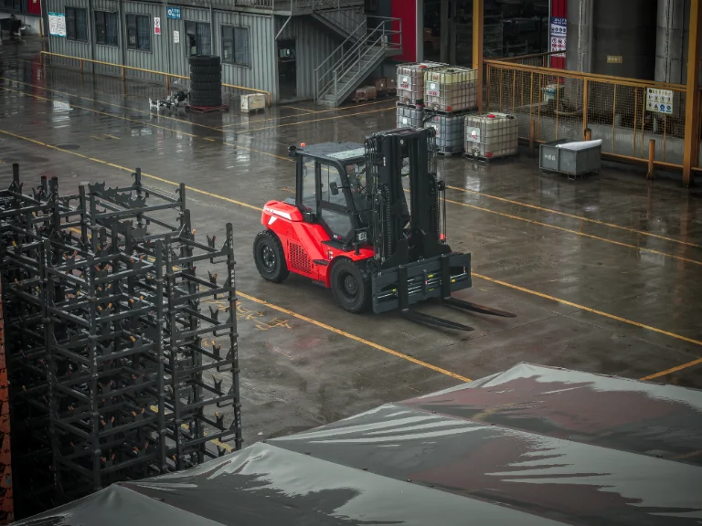 Forklift EP Equipment EFL80-6-HV-PRO - Tampilan 11