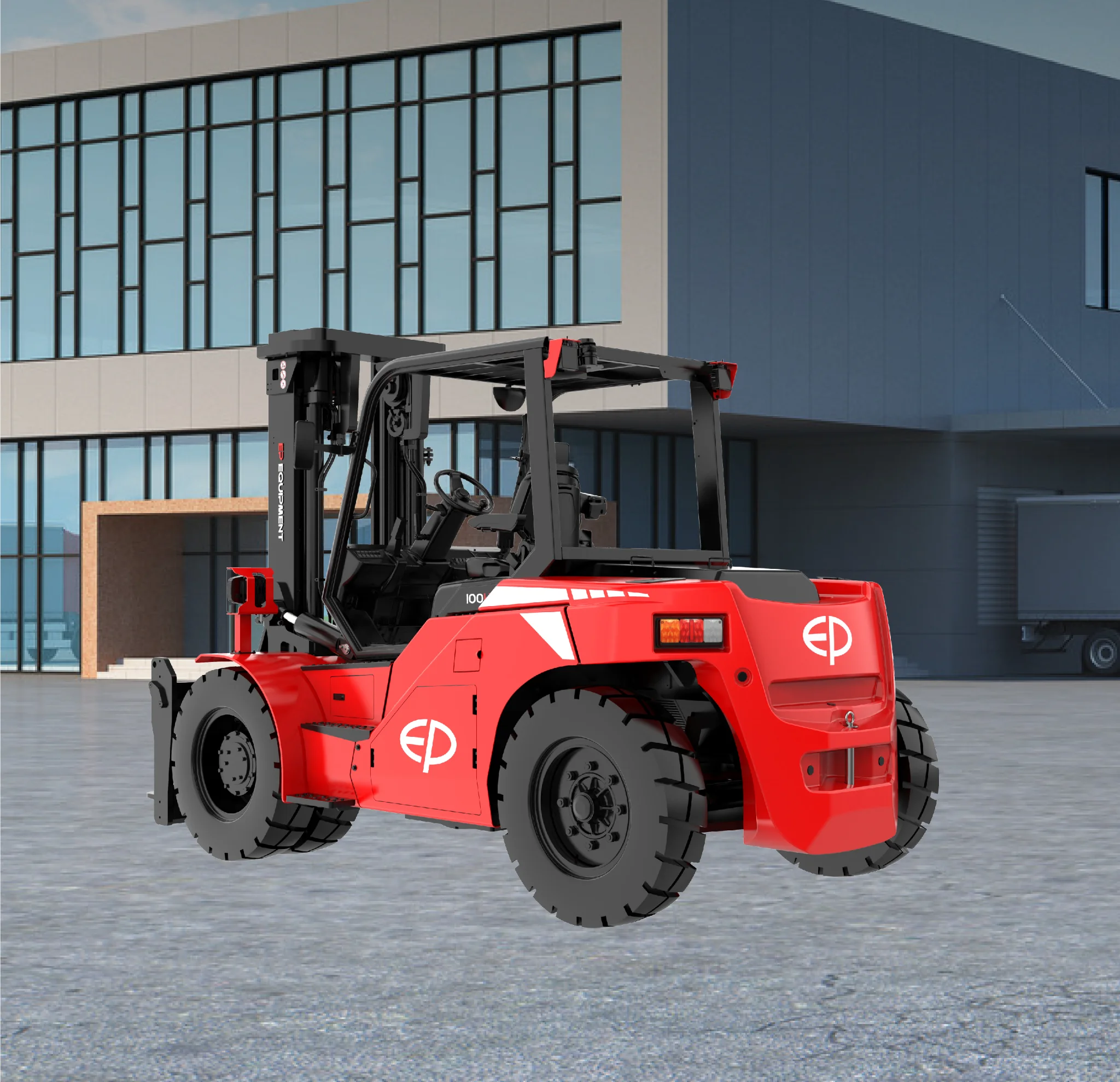 Forklift EP Equipment EFL80-6-HV-PRO - Tampilan 2