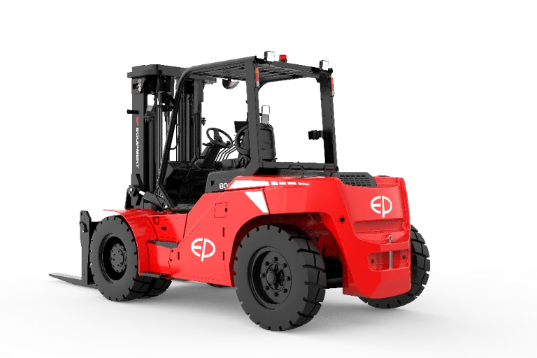 Forklift EP Equipment EFL80-9-HV-PRO - Tampilan 9