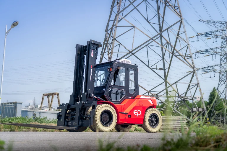 Forklift EP Equipment EFL803-HV-6 - Tampilan 11