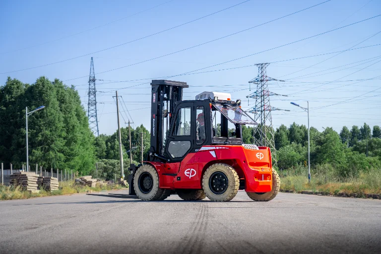 Forklift EP Equipment EFL803-HV-9 - Tampilan 11