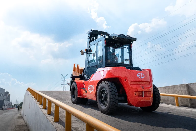 Forklift EP Equipment EFL803-HV-9 - Tampilan 14