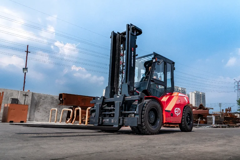 Forklift EP Equipment EFL803-HV-9 - Tampilan 17