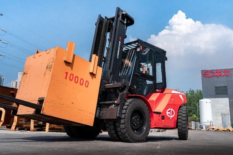Forklift EP Equipment EFL803-HV-9 - Tampilan 18