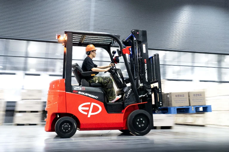 Forklift EP Equipment EFLA251S - Tampilan 14