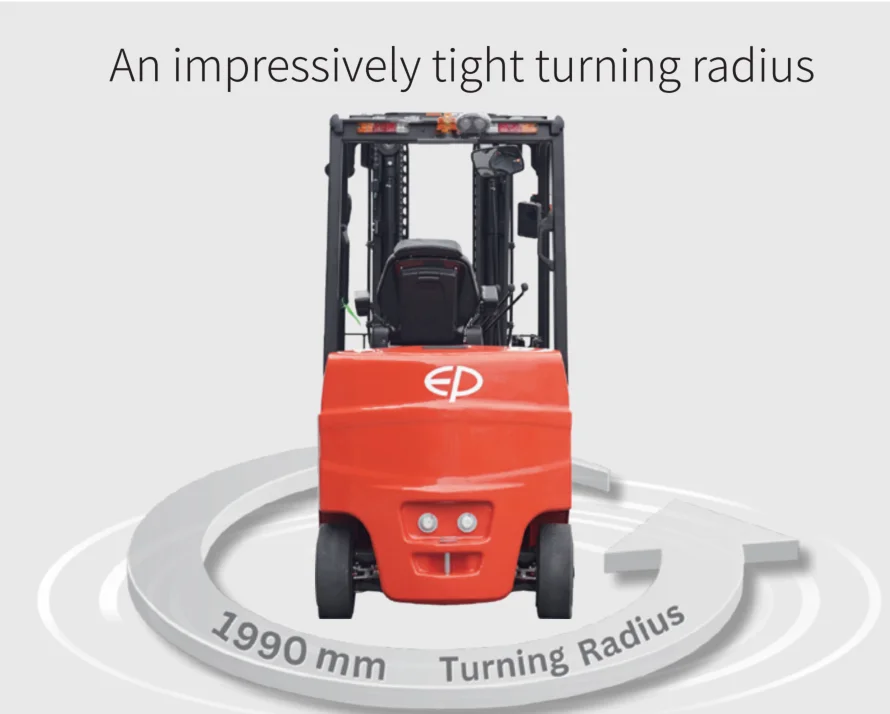 Forklift EP Equipment EFLA251S - Tampilan 2