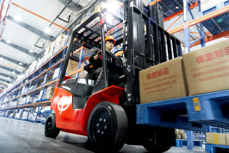 Forklift EP Equipment EFLA251S - Tampilan 21