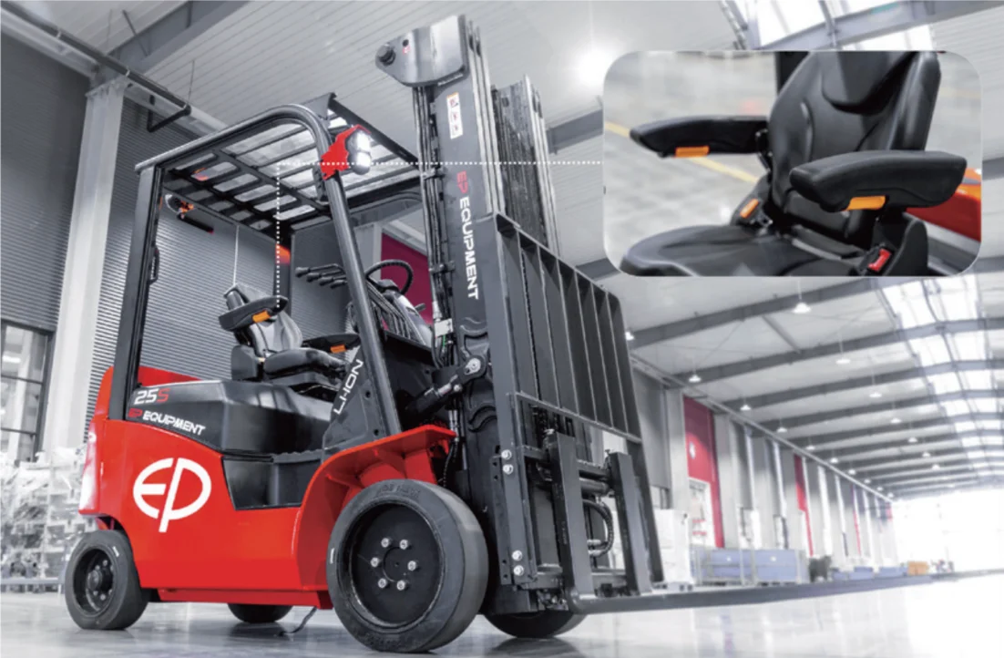 Forklift EP Equipment EFLA251S - Tampilan 5