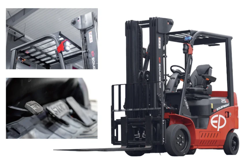 Forklift EP Equipment EFLA251S - Tampilan 7