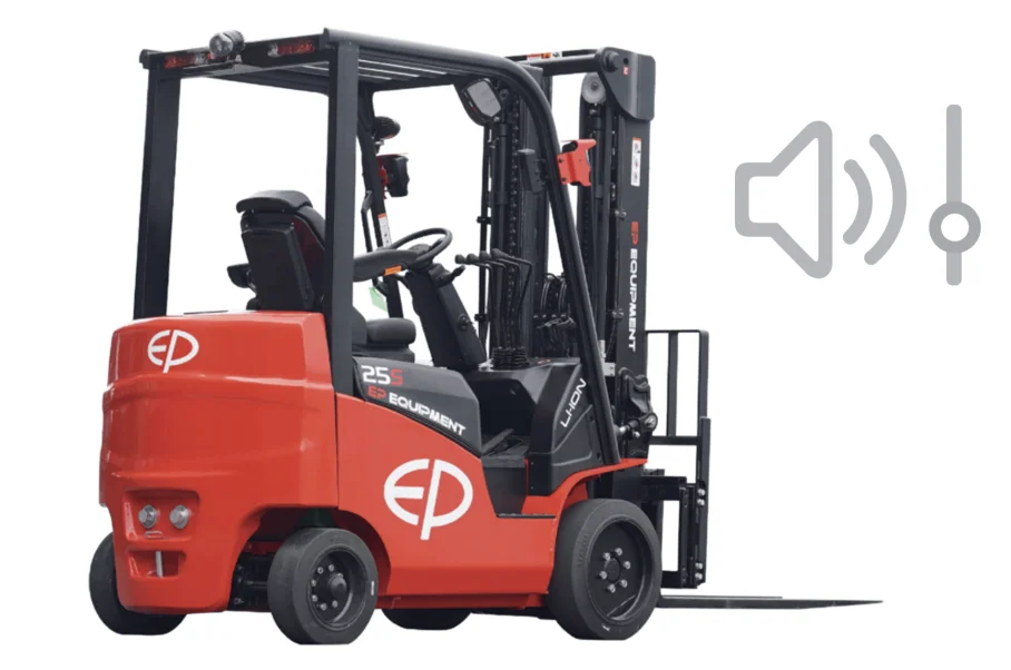 Forklift EP Equipment EFLA251S - Tampilan 8
