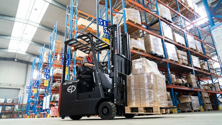 Forklift EP Equipment EFS151 - Tampilan 11