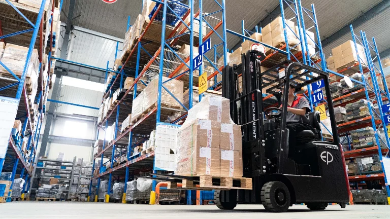 Forklift EP Equipment EFS151 - Tampilan 13