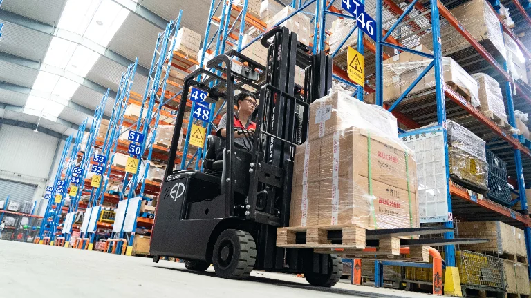 Forklift EP Equipment EFS151 - Tampilan 14
