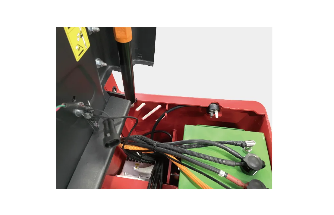 Forklift EP Equipment EFS151 - Tampilan 3