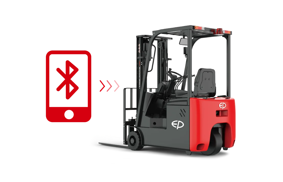Forklift EP Equipment EFS151 - Tampilan 4