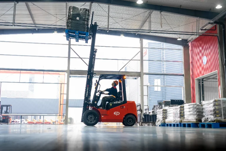 Forklift EP Equipment EFX2-251 - Tampilan 12