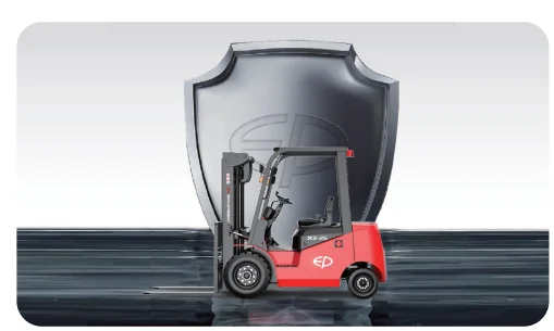 Forklift EP Equipment EFX2-251 - Tampilan 2