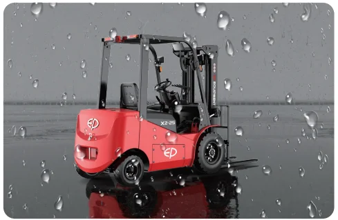 Forklift EP Equipment EFX2-251 - Tampilan 5
