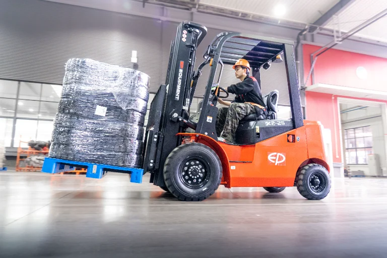 Forklift EP Equipment EFX2-251 - Tampilan 7