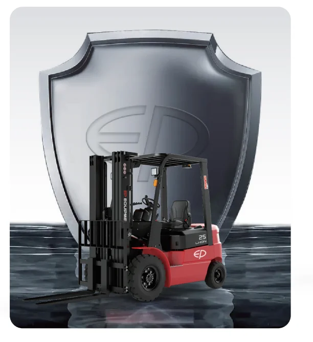 Forklift EP Equipment EFX3-251 - Tampilan 2