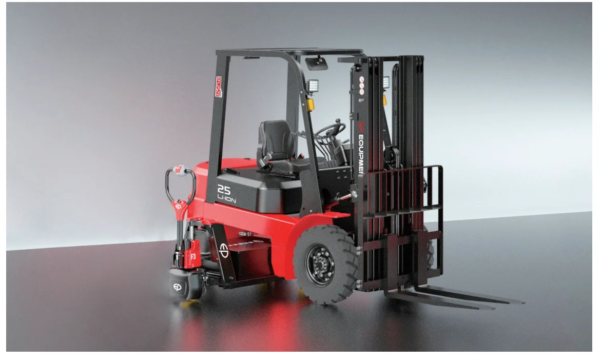 Forklift EP Equipment EFX3-251 - Tampilan 3