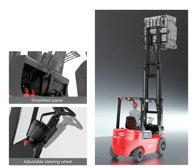 Forklift EP Equipment EFX3-251 - Tampilan 5