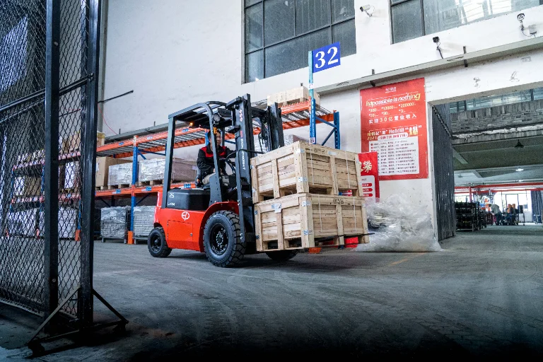 Forklift EP Equipment EFX3-251 - Tampilan 7