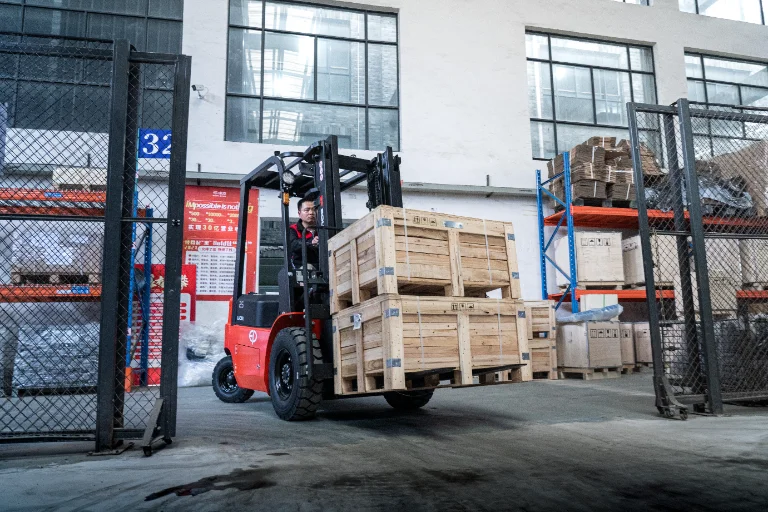 Forklift EP Equipment EFX3-251 - Tampilan 9