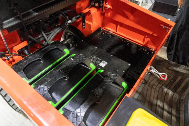 Forklift EP Equipment EFX4-301 - Tampilan 17